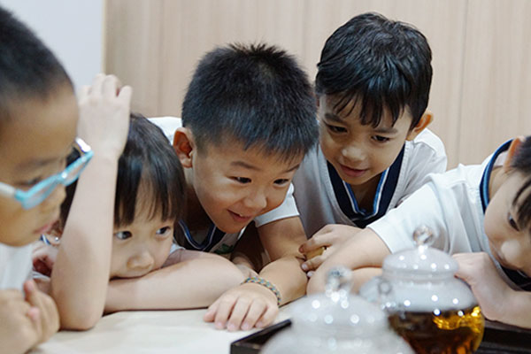 A Young Child Transformed