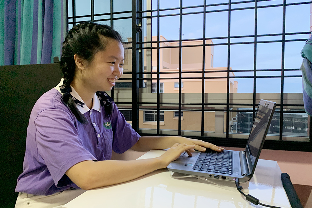 Tzu Chings Turn Mentors to Assist Students with their Schoolwork