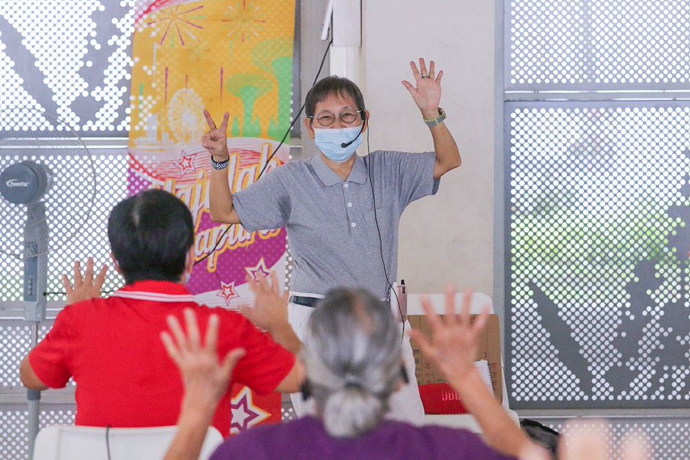 Active Ageing with HAPPY Exercise