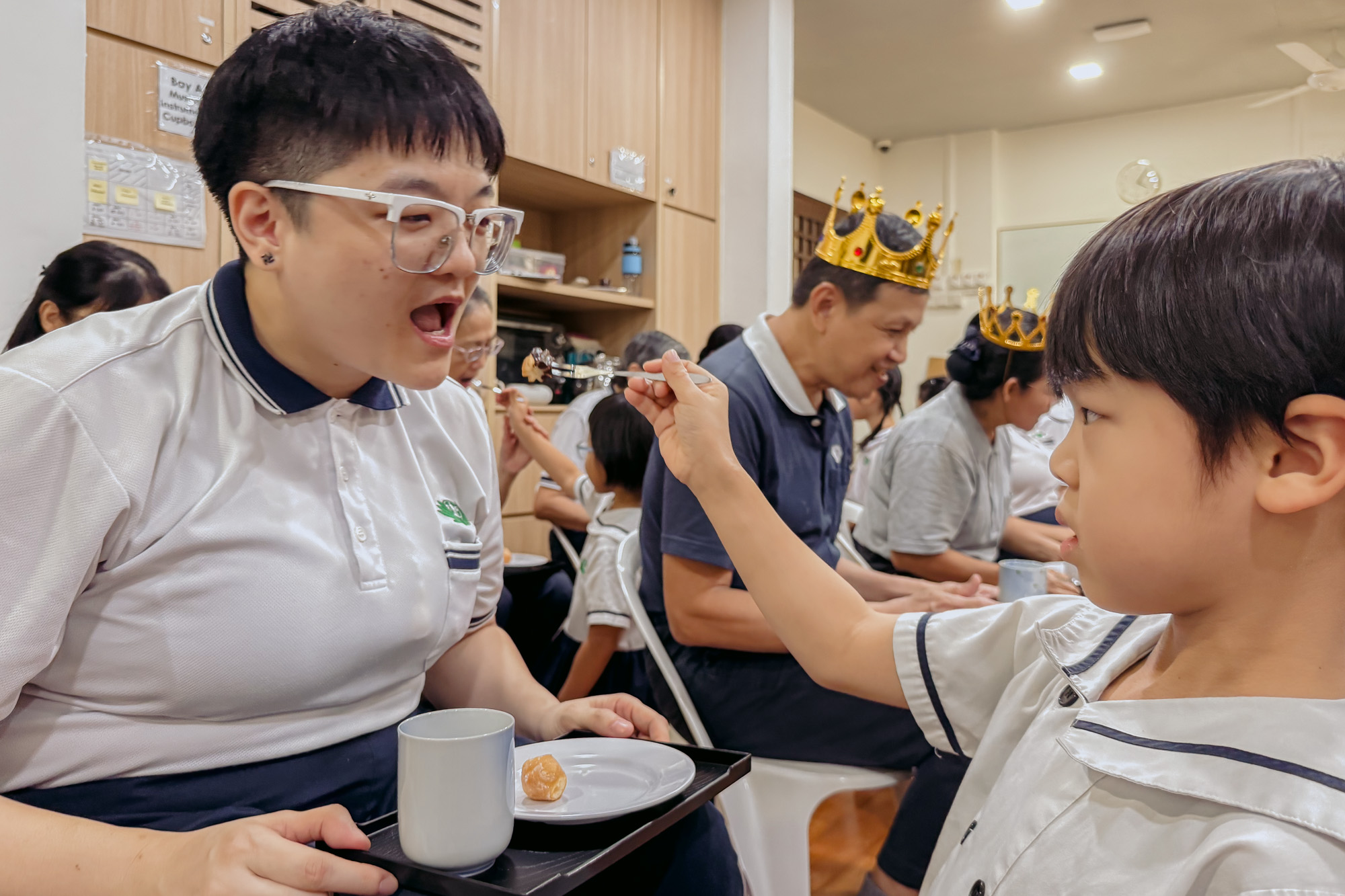 Three Tzu Chi Preschools Celebrate Teachers’ Day, Witnessing the Endless Cycle of Love