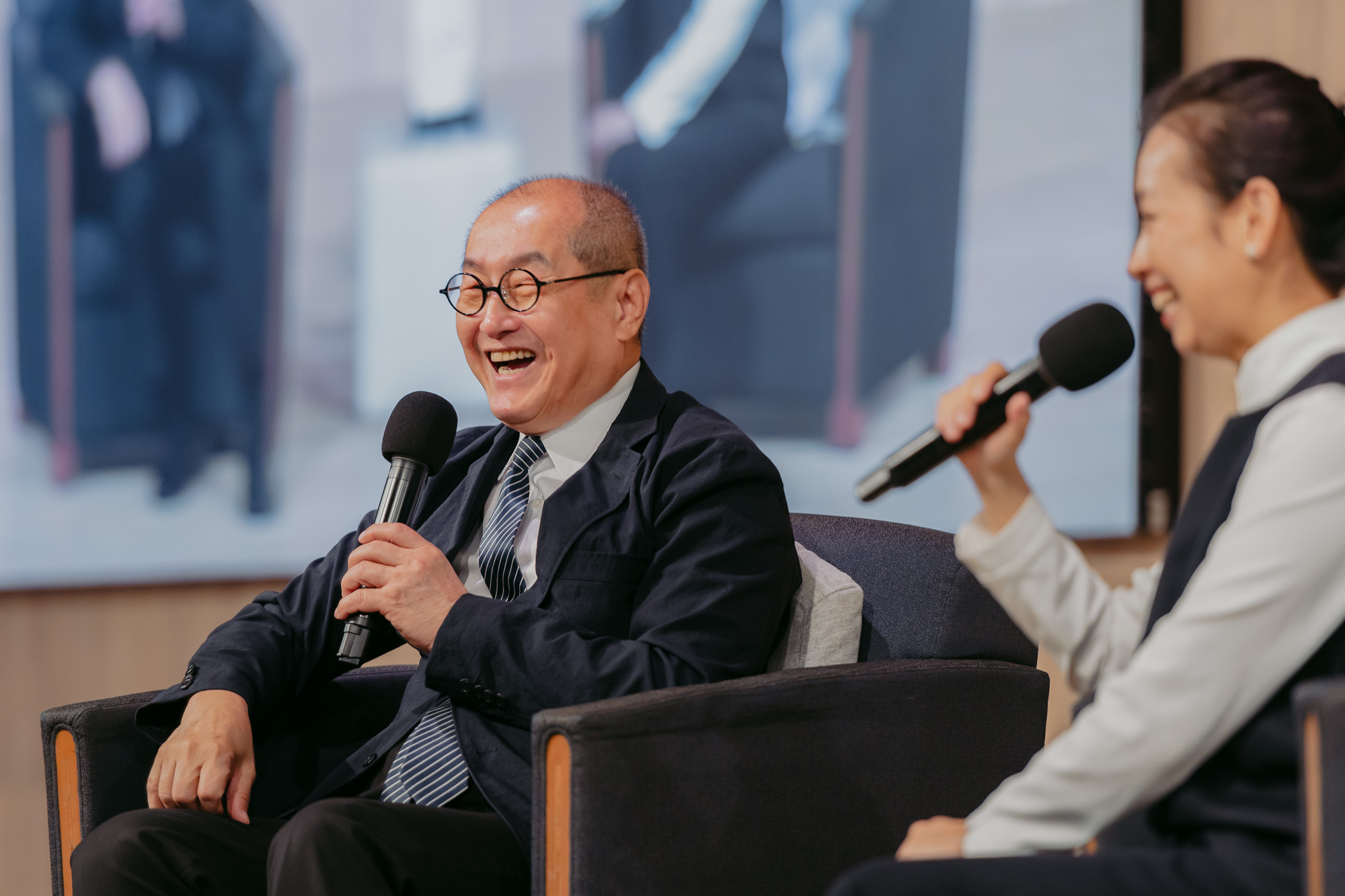 David Liu Returns to Singapore with His New Book after a Decade