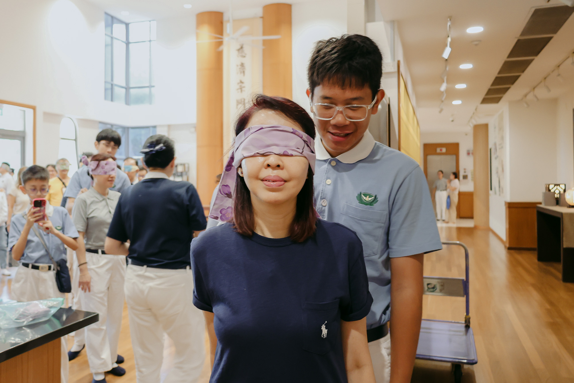 Tzu Shao Parents' Day: Doing Things We Don't Dare to Do at Home